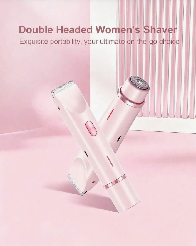 2 az 1-ben elektromos borotva