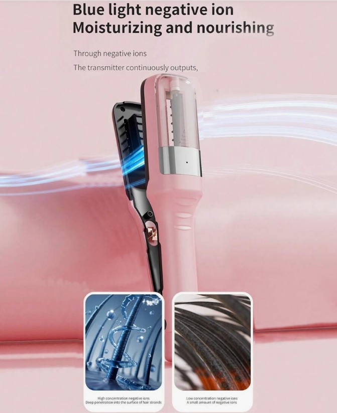 Vezeték nélküli törtvégű hajvágó