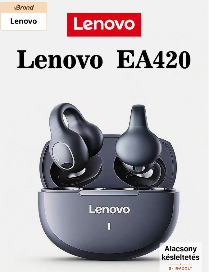 Lenovo Bluetooth fülhallgató