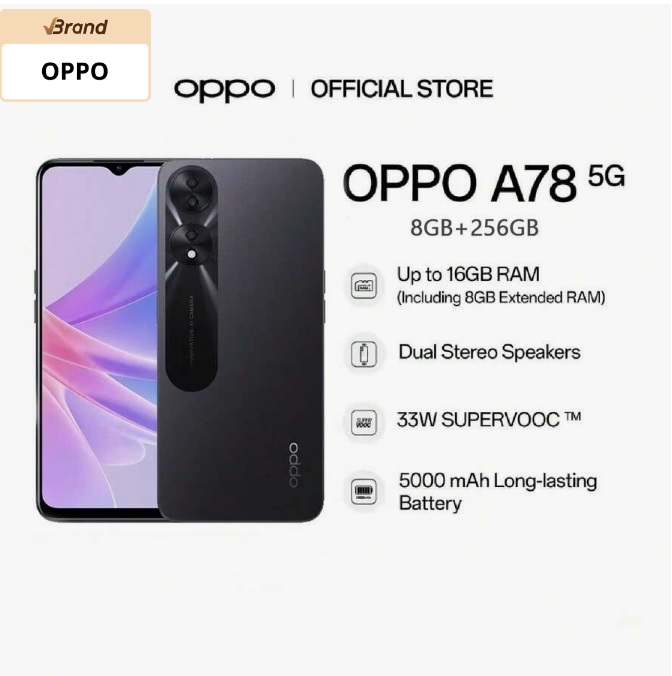 OPPO A78 okostelefon