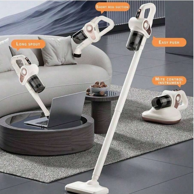 Akkumulátoros kézi poratka porszívó