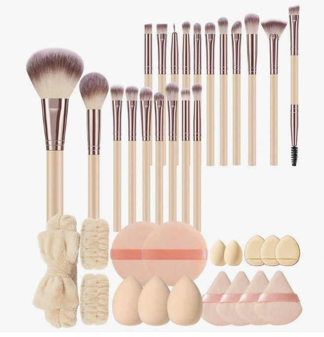 37 darabos sminkeszköz-készlet