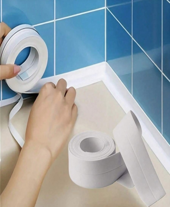 Vízálló tömítőszalag fürdőszobához és WC-hez