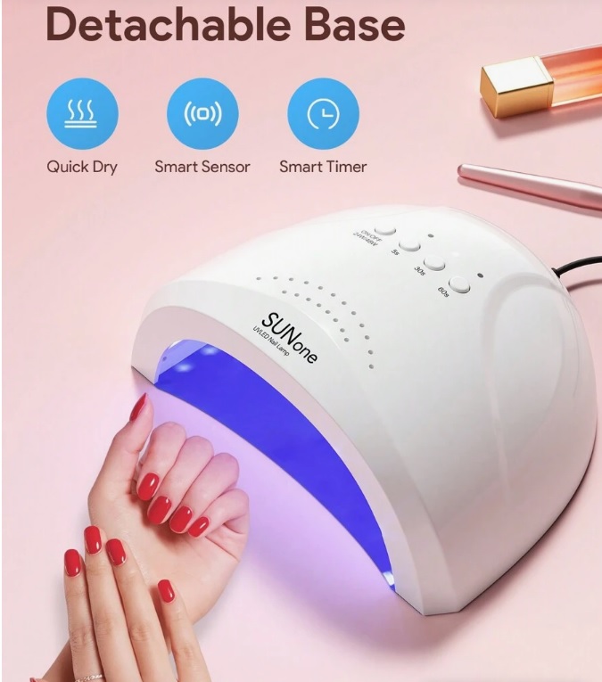 Teckwe LED zselés körömlámpa