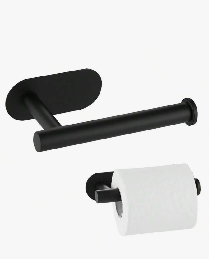 Fúrás nélküli WC-papírtartó